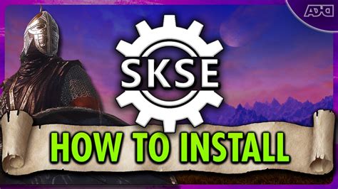 How To Install SKSE With Vortex